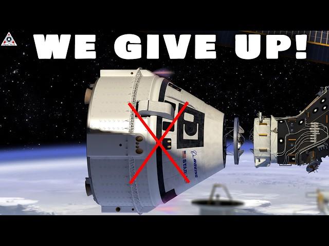 Boeing Starliner Disaster! NASA Is Giving Up... and Realized SpaceX Better...