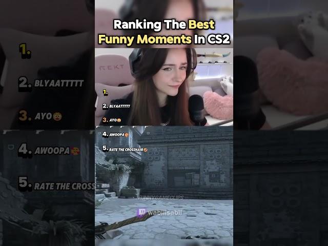 Ranking The FUNNIEST CS2 Moments