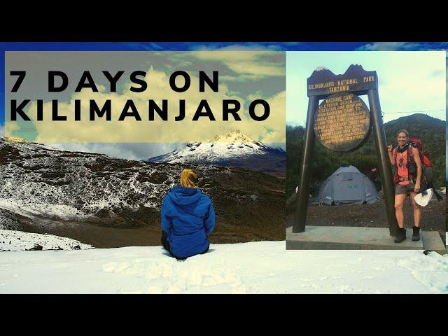 Climbing Mount Kilimanjaro - Africa's Tallest Mountain