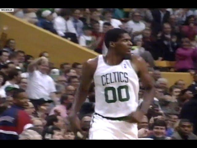 Robert Parish Fadeaway Of The Game 1993 NBA Playoffs