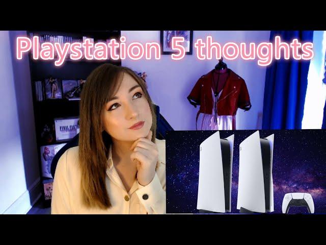 My thoughts on the Ps5 Hardware Reveal