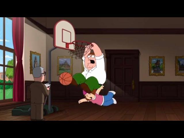 Meg gets dunked on but it’s lit (Lemonhead - Tyler, the Creator)