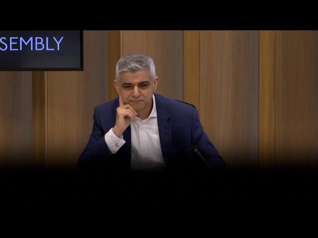 Is Sadiq Khan the rudest man in London? Listen and YOU decide!