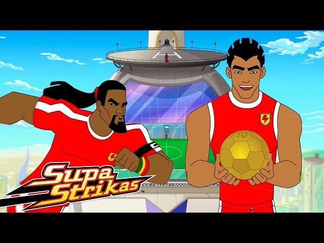 Sky High Soccer | Supa Strikas | Full Episode Compilation | Soccer Cartoon