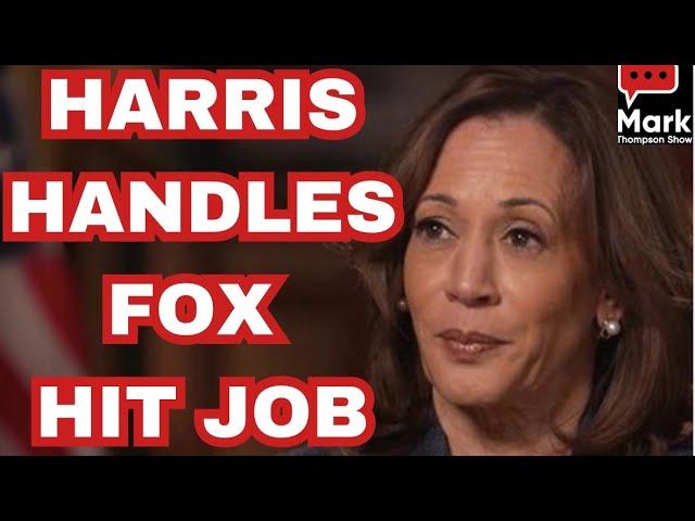 Fox Anchor Mauls Harris in FOX Hit-Job Interview...D. Katz Revisits Menendez Case  10/17/24