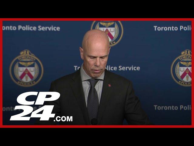 Toronto police provide update on multiple deadly shooting over the weekend