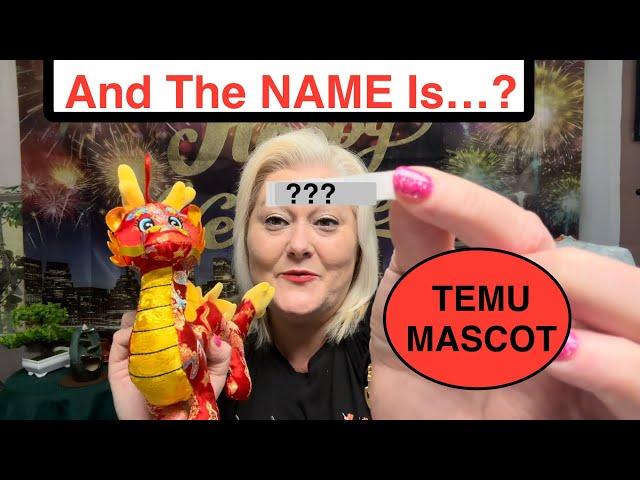 ITS TIME- NAMING THE TEMU MASCOT