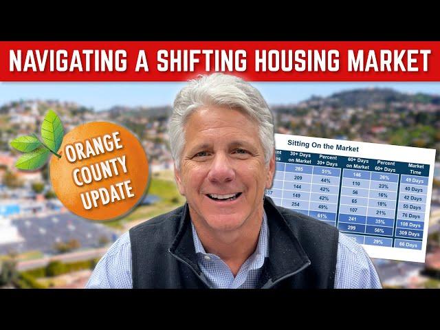 Orange County Housing Market Update: Navigating a Shifting Landscape (8/22/24)