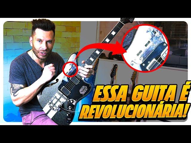 Testei as GUITARRAS do Melhor Luthier de BH!