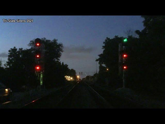 NS 4097 passes clear signal (at night)