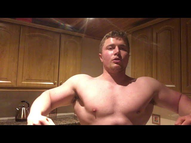 Andrew Turner Bodybuilding Update