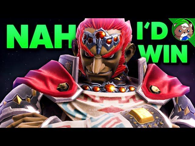 A WIN STREAK WITH SMASH ULTIMATE'S WORST CHARACTER!