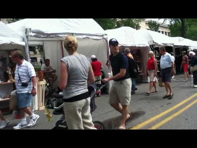 Ann Arbor Art Fair Part 2