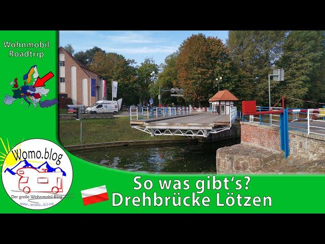 So was gibts? Drehbrücke Lötzen