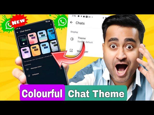 12 Amazing WhatsApp New Features - Colorful Themes | WhatsApp New Update