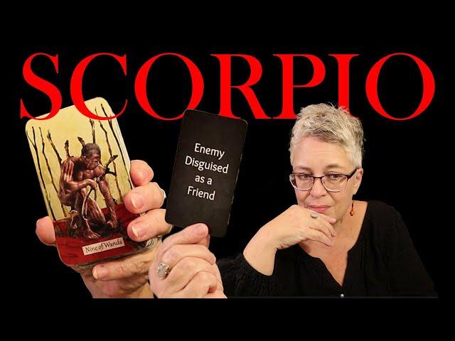 SCORPIO Something You Were NOT AWARE of | This is Inevitable ~ November 2024 Tarot Reading