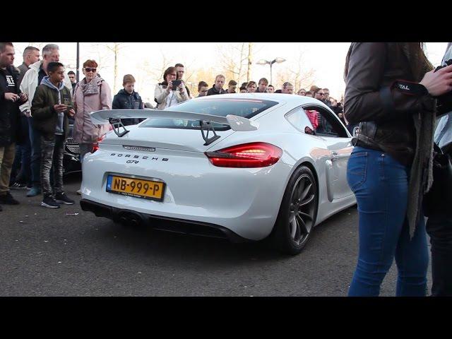 Porsche Cayman GT4 Sound - Revs