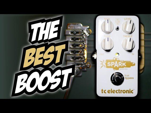 The ONLY Boost You'll Ever Need - TC Electronic Spark Boost