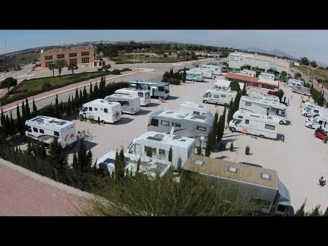 Wohnmobil-Stellplatz "San Fulgencio" La Marina-Alicante-Spanien
