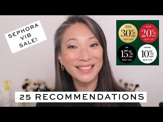 Sephora Holiday Savings Event Recommendations // 2023