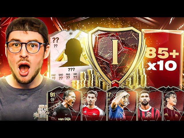 INSANE Icon! Rank 1 FUT Champs Rewards!