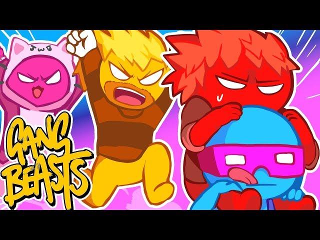 ROSS CARRIES JASON TO VICTORY - Gang Beasts