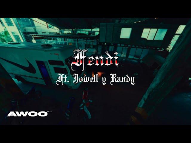 RYAN CASTRO, JOWELL Y RANDY - FENDI (Visualizer)