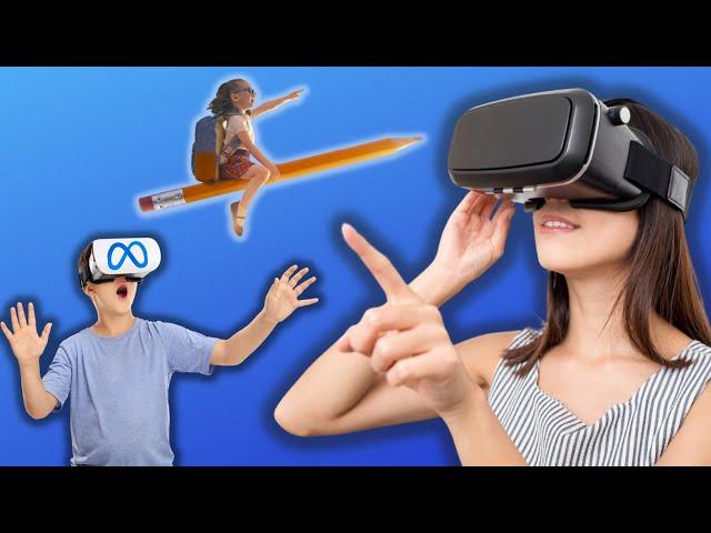 Metaverse for Education - 5 Ways to use Virtual Reality in School -