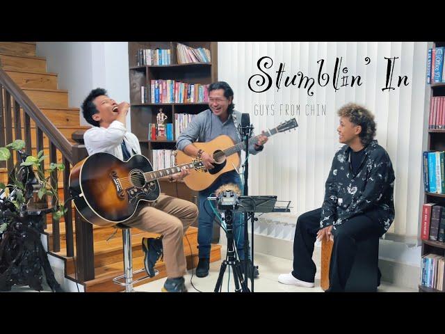 Stumblin' In cover by guys from chin