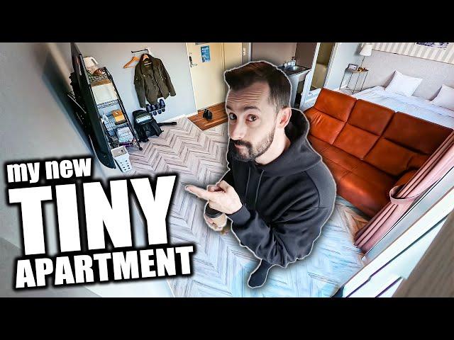 Inside My New TINY Japanese Apartment @TokyoLens