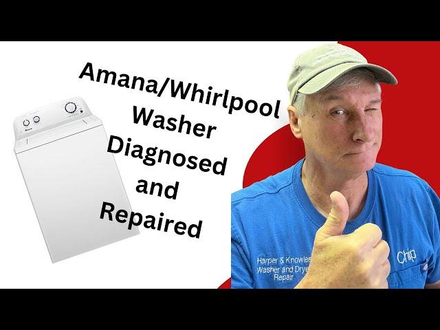 How To Diagnose Your Amana Washing Machine: Chip's Guide to Manual Diagnostic Mode