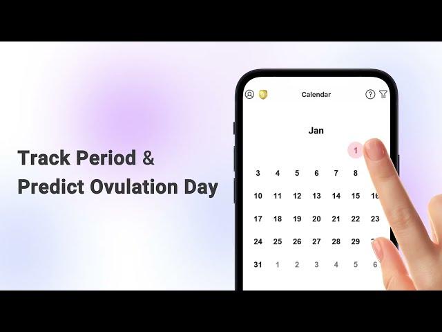 Trusted ovulation tracker, period and fertility tracker to help you get pregnant