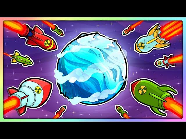 Saving this Frozen Planet with EXPLOSIVES!