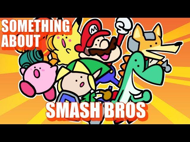 Something About Super Smash Bros ANIMATED (Loud Sound Warning) 