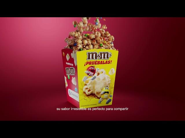 Cinemex Palomitas M&M's || Subtitulado