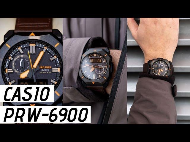 Casio ProTrek PRW-6900YL-5ER Watch Review