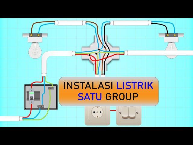 Instalasi Listrik Rumah 1 Group