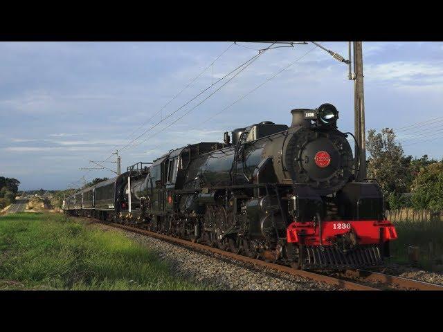 Jb 1236 & The Whanganui Flyer  - January 2018 (HD)