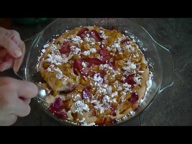 Ground Cherry, Strawberry Dish - Recipe