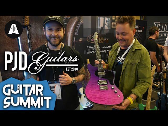 PJD Guitars at Guitar Summit 2024!