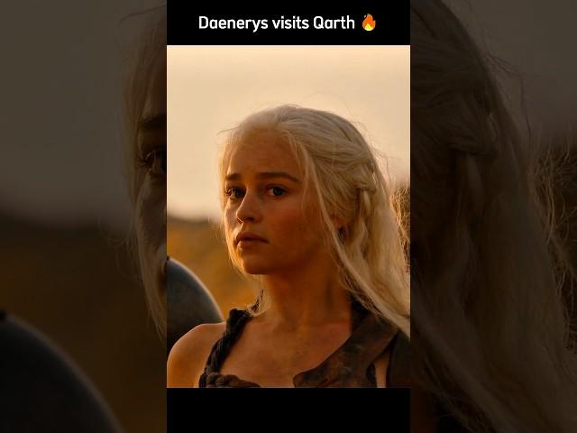 Daenerys Targaryen visits The City of Qarth - Game of Thrones