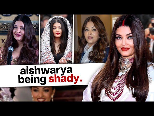 Aishwarya following WEIRD BEAUTY STANDARDS |Choosing AWKWARD outfits to COVER face & arms?