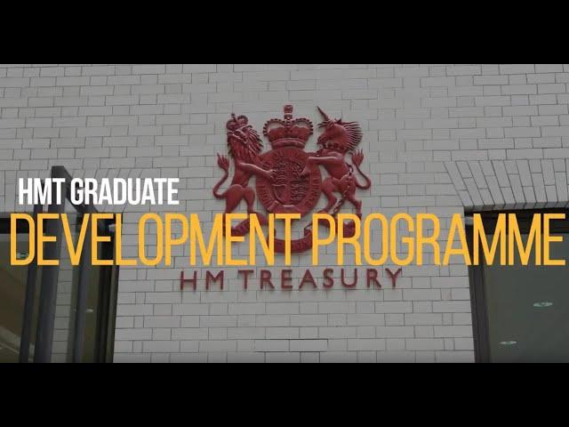 The HM Treasury graduate development programme