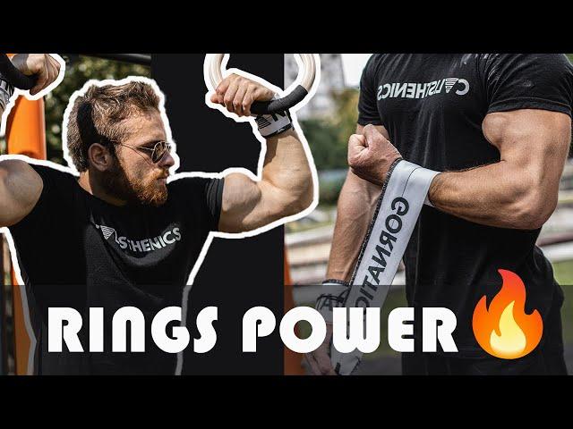 4 minutes PURE STRENGTH | Unboxing RINGS