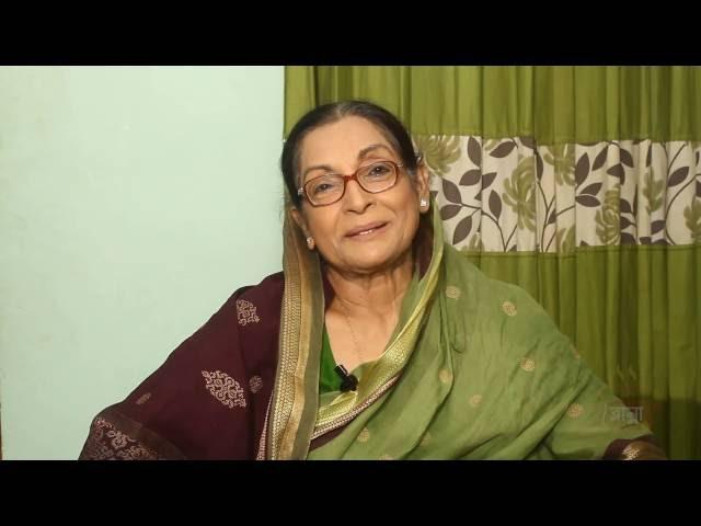 Legendary actress Dilara Zaman's expression of Amar Ranna