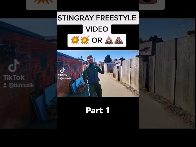 Stingray freestyle part 1 #unsignedartist #unsigned