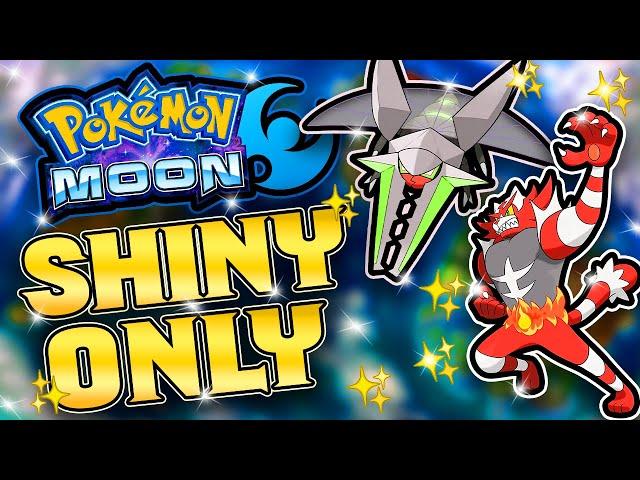 Pokémon Moon Hardcore Nuzlocke SHINIES ONLY