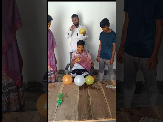 Balloon Comedy Game  #khortha