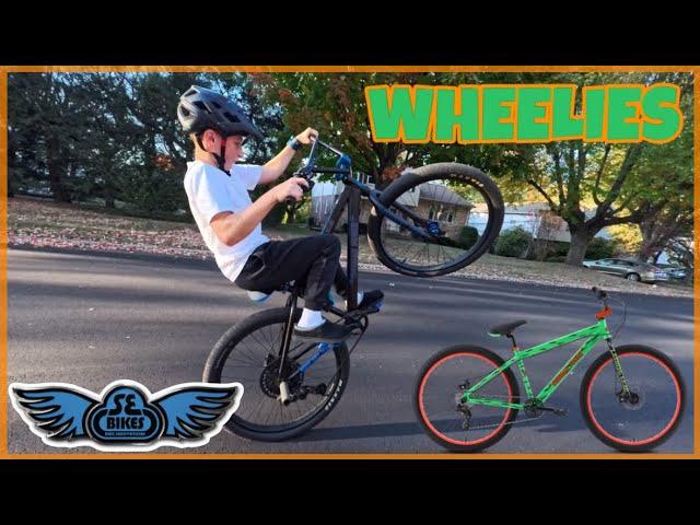 Is The SE Bikes Savage Flyer A Good Wheelie Bike?