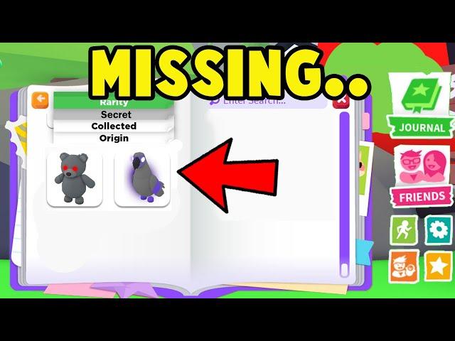 2 Missing Pets in Adopt Me..